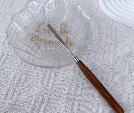 Ultra thin spatula (πολύ λεπτη,ευέλικτή σπάτουλα)